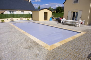 Terrasse de piscine 