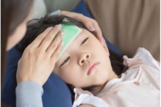 Sakit demam pada anak