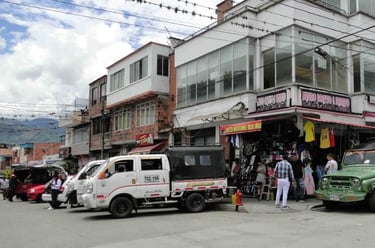 paradero transporte de Cajamarca a Anaime