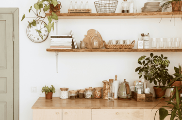 Cuisine bien rangée