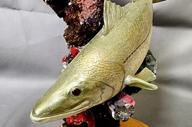 Carved by Jimmy Delacruz