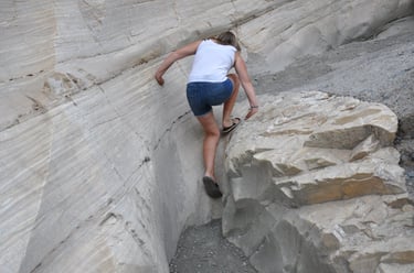 Mosaic canyon, Death Valley