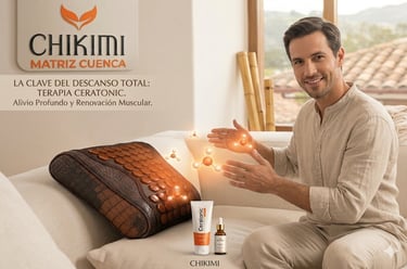 Almohada Ceratonic Chikimi Matriz Cuenca