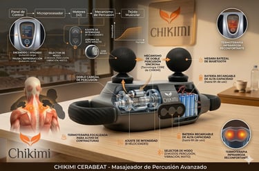 eraBeat Pro: Ingeniería de Recuperación Muscular de Alto Impacto