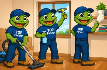 TOP Partner čiščenje stanovanj