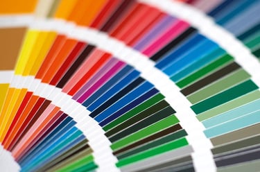 Classic K7 colour chart