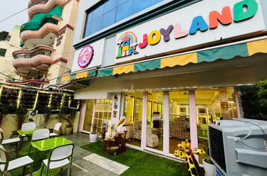 Front view of soft paly zone.