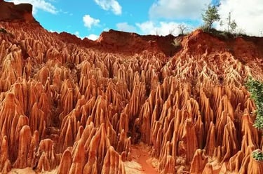 Tsingy Rouges