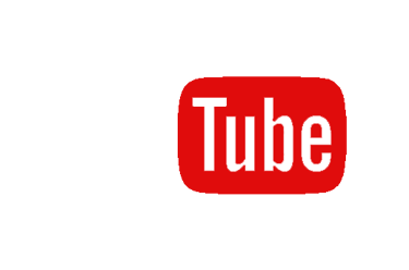 a youtube logo with the youtube logo on it