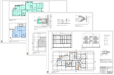 Prédio com 6 apartamentos - veja outros projetos na "galeria"