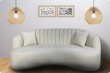 sofa kerang