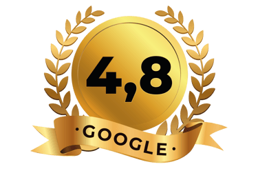 NOTE CLIENTS 4,8 GOOGLE SALON DE COIFFURE PRESTIGE ALBERTVILLE
