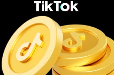 tiktok coins