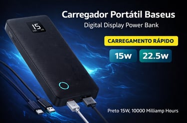 carregador portátil