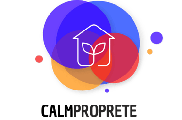 logo entreprise calm proprete