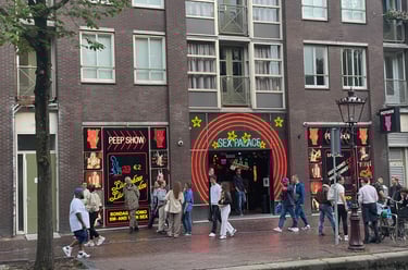 Amsterdam city centre, Amsterdam, Netherlands