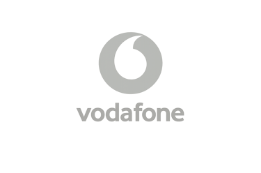 Vodafone logo - brand and creative strategy for GCC markets