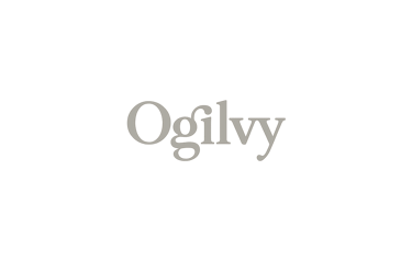 ogilvy logo - brand and creative strategy consultancy for MENA region