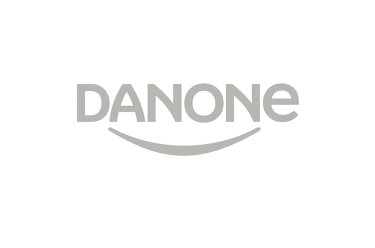 Danone logo - brand and creative strategy for MENA region 