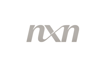 NXN logo - new brand and identity for Emitates Post rebranding project