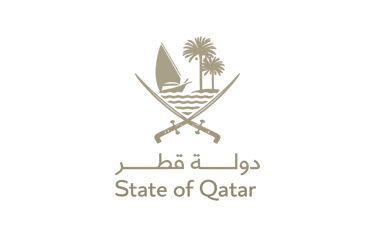 State of Qatar logo - nation brand strategy for the country 