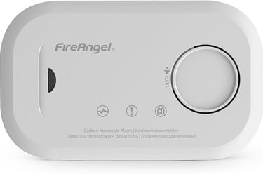 a fire alarm on a white background