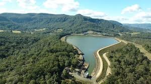 Kangaroo Valley Power Station and Bendeela Pondage, NSW