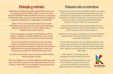 Folleto de la expo. Trasera