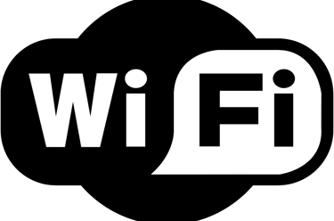 wifi symbol to indicate wifi included at camping babsita
