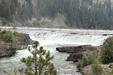 Kootenai River in Montana