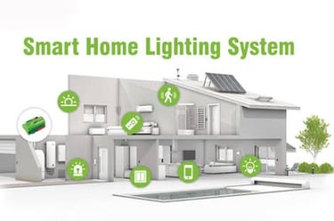 smart lighting control systems installed by Cool Geekz