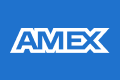 American Express card can be used to pay for services