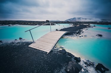 Islande Blue Lagoon relax