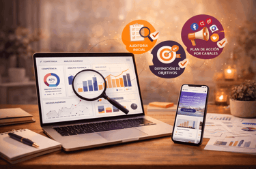 Estrategia de Marketing Digital en Fuengirola totalmente personalizada