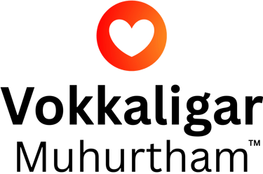 Vokkaligar Muhurtham Logo
