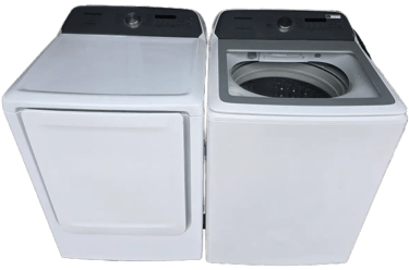 Samsung washer dryer set.
