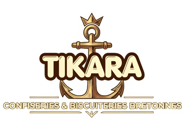 Logo de TIKARA confiseries et biscuiteries bretonnes
