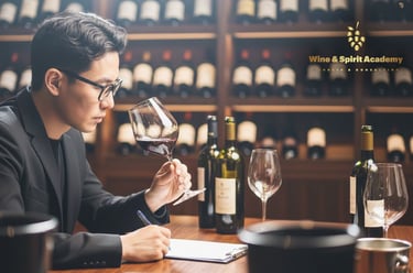 Hua Hin Wine Expo - FOUNDATION OF SOMMELIER SKILLS