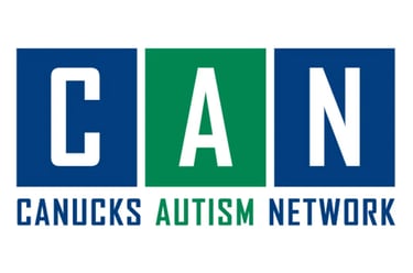 Canucks Autism Network logo