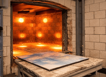 Horno de cocción cerámico