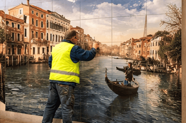 Somos fabricantes reales de azulejos exclusivos