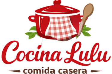 Logo a color fondo transparente de cocina Lulu