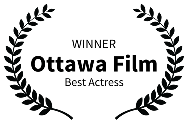 Ottawa Film Award - Best Actress Winner laurel