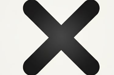 An 'X' that links to weather site