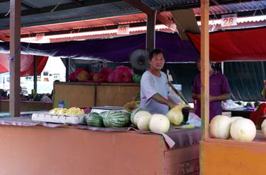 Signal KPD Market by GlobalKitc at KPD Avenue Kota Kinabalu.