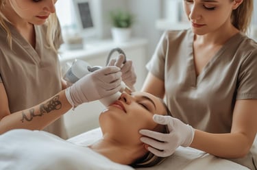 Beginner-friendly HIFU training and support included for first-time clinic owners