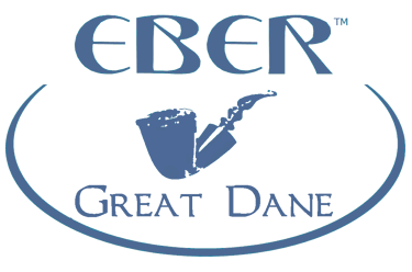 Eber Pipes Great Dane  Logo
