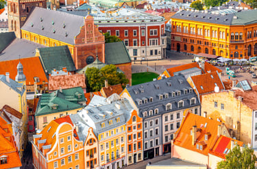 Riga edificios