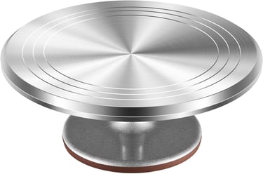 Rotating cake stand