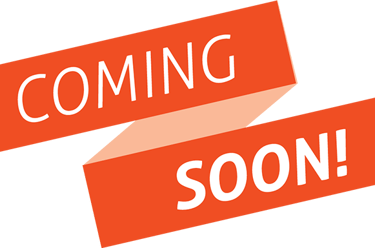 a banner with a banner saying, coming soon
